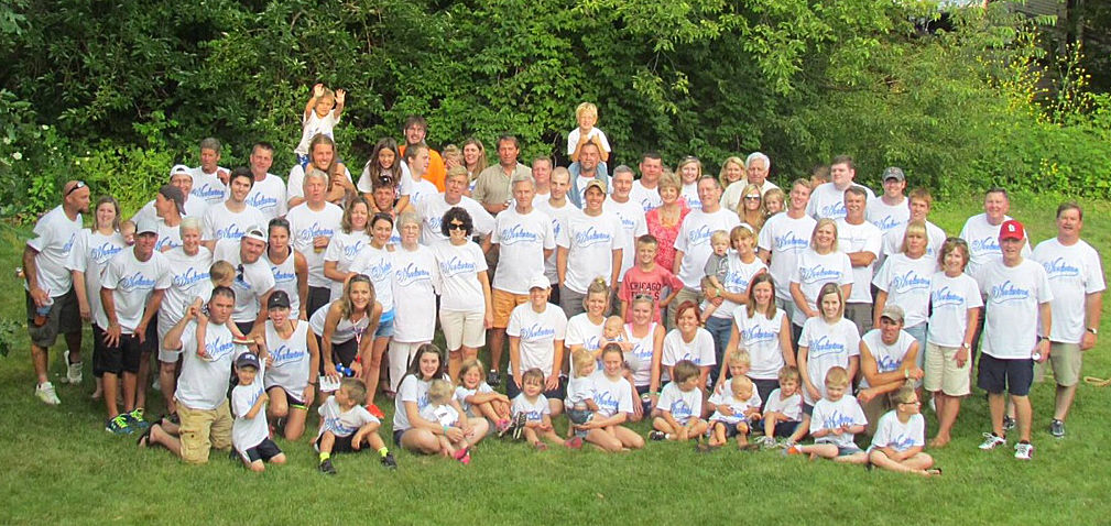 FundraiserTee Group T-shirt Family Reunion